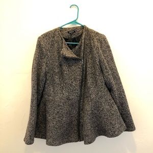 Torrid Peplum Winter Jacket